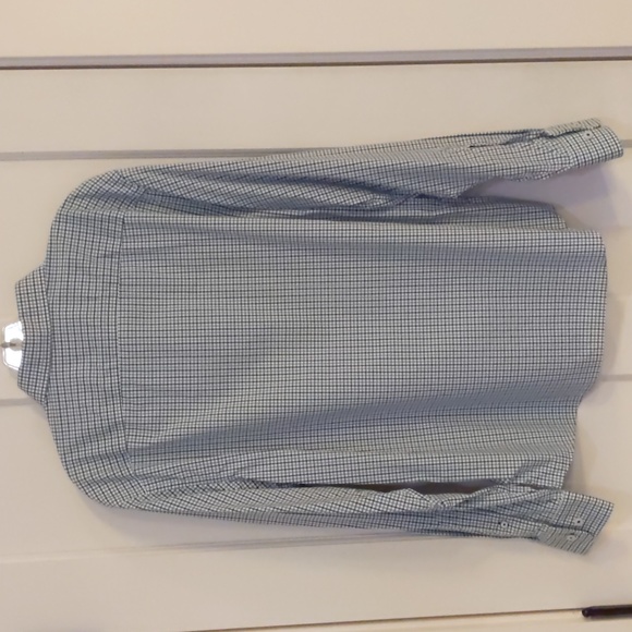 Men's L UNTUCKit Erbach Stretch Shirt - Picture 2 of 5